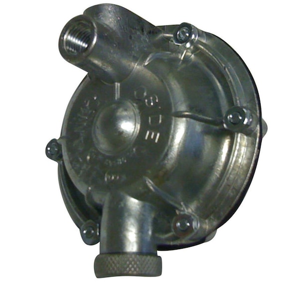 Brady 0.37 x 4 in. Campbell Die Cast Zinc Air Volume Control 49384 - main